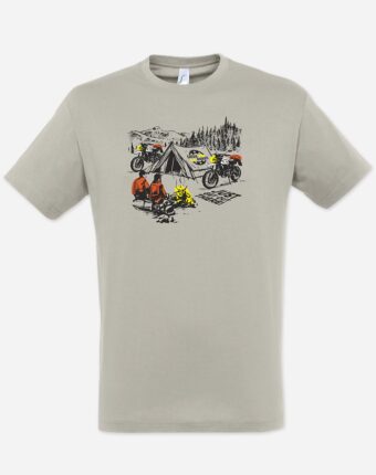 T-Shirt Just get out there!