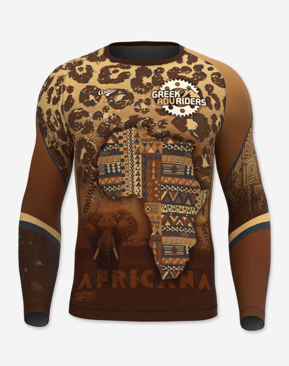 Rashguard Africana