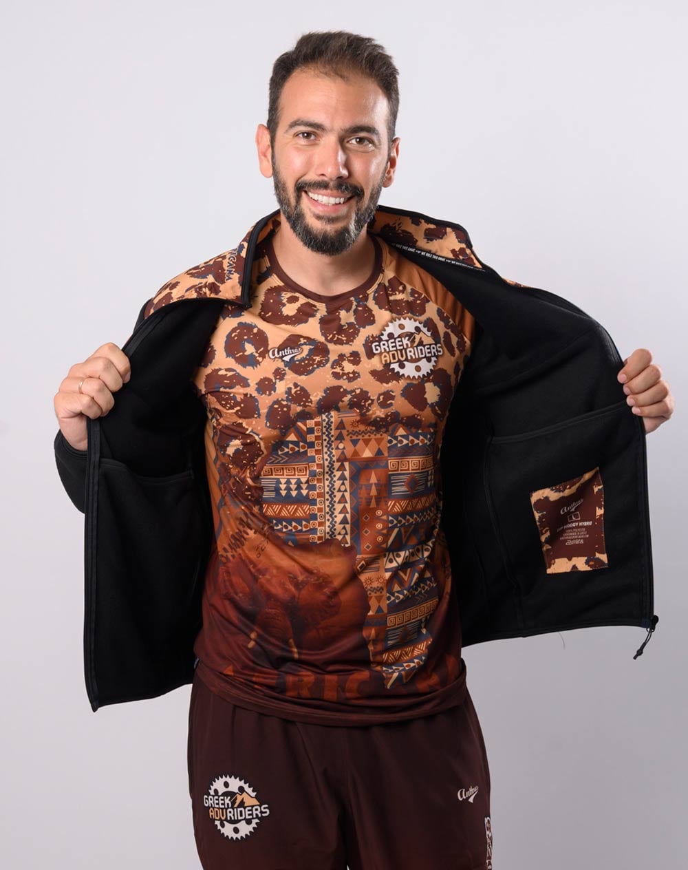 Fleece Jacket Africana - Image 4