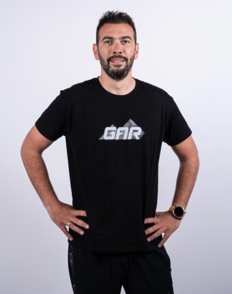 T-Shirt Black GAR
